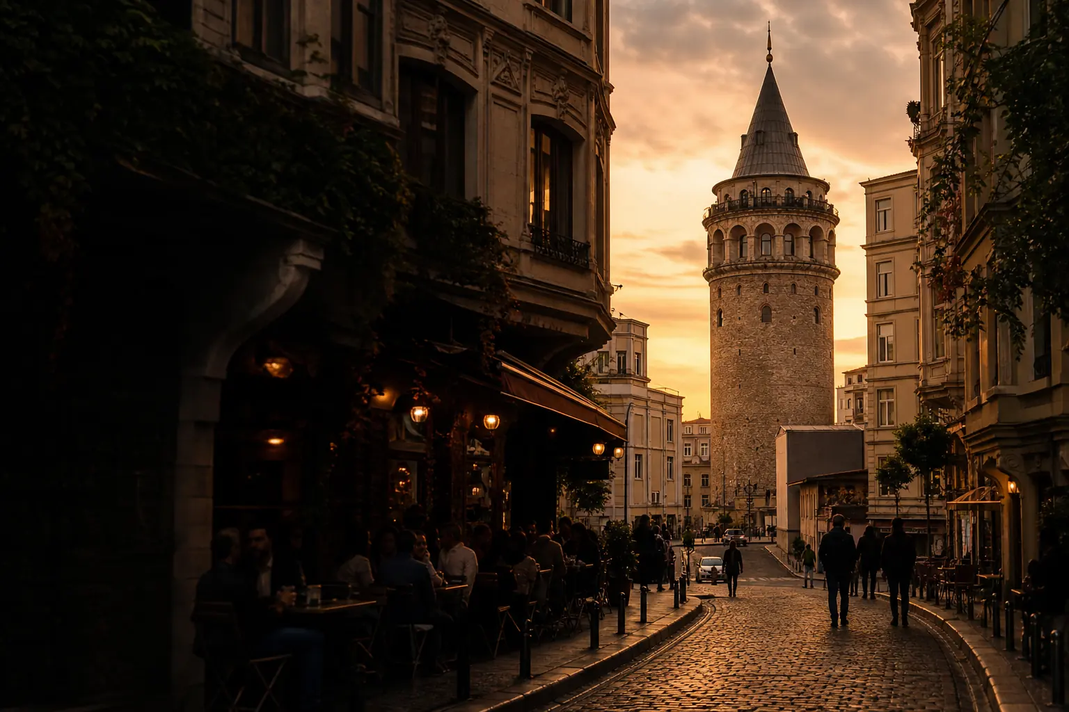 Galata Tower