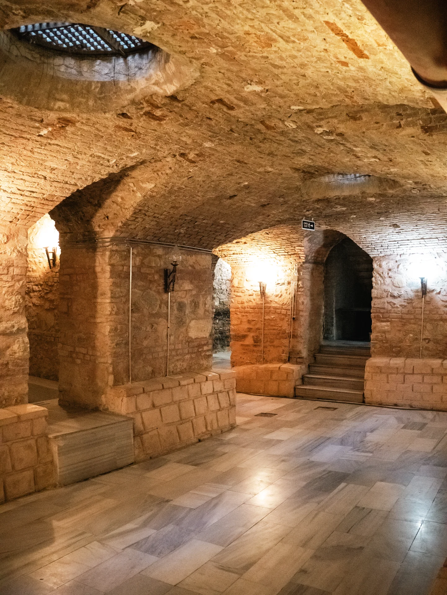 Tunnel Detail