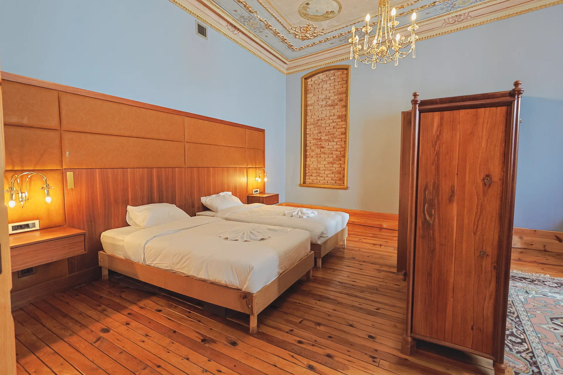 VIP Triple Oda detayı