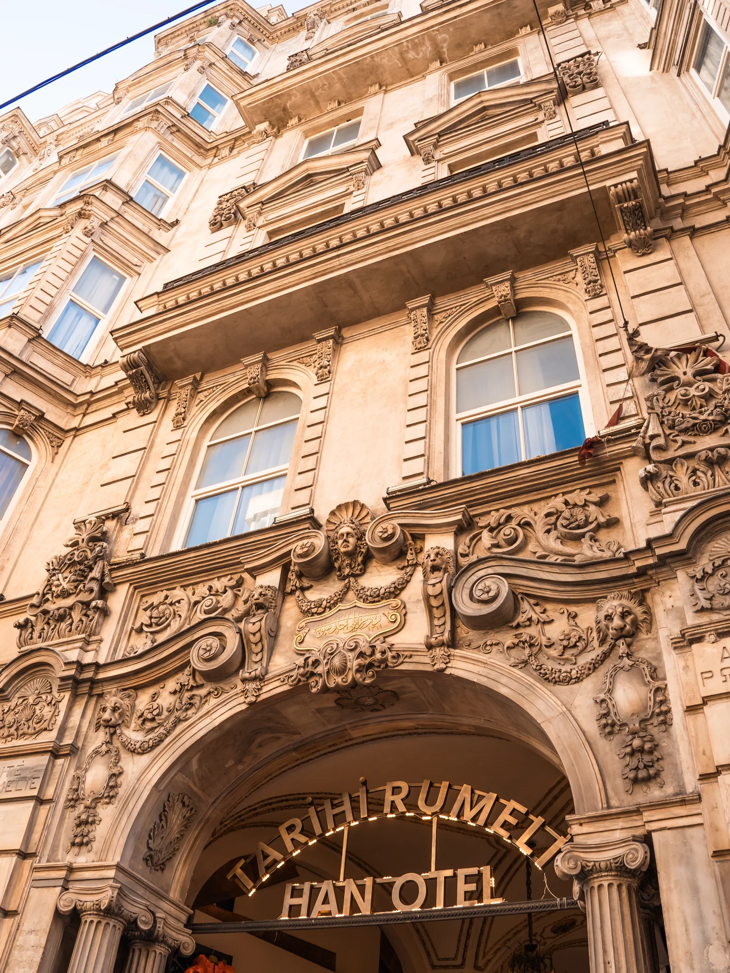 Hotel Entrance